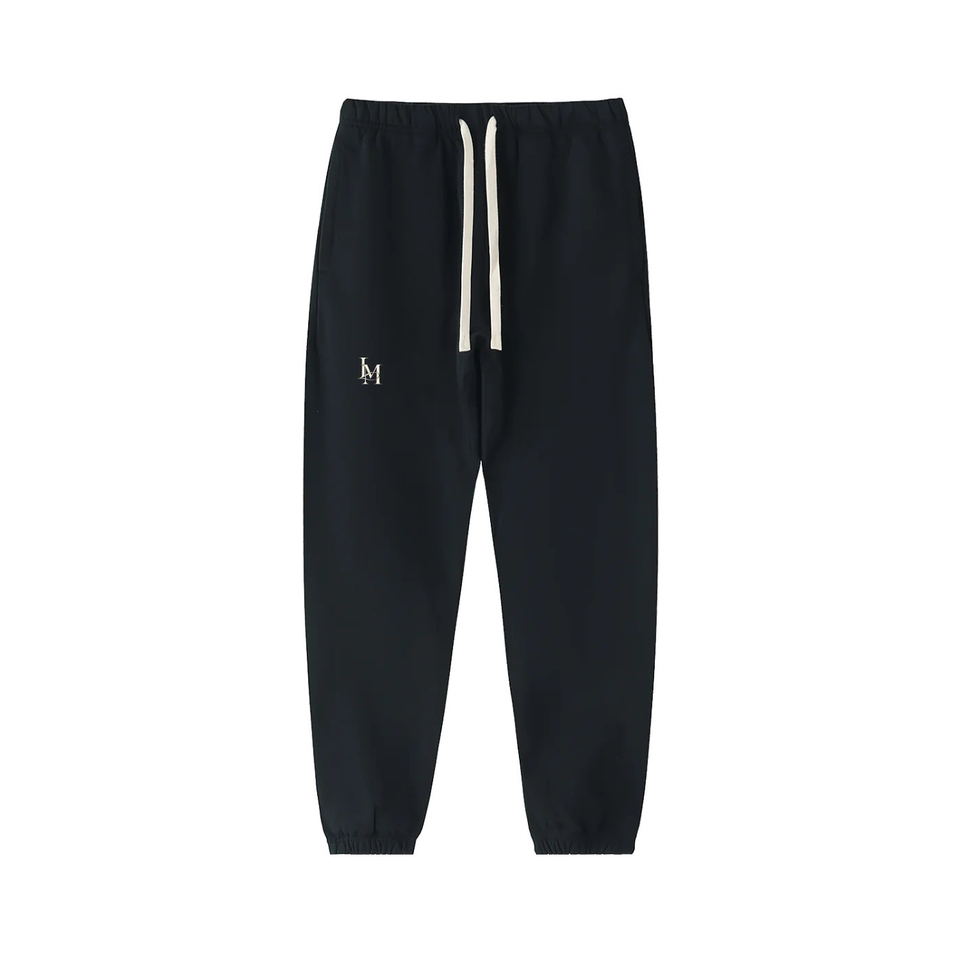 The Heavy Sweatpant in Black #Color_Black