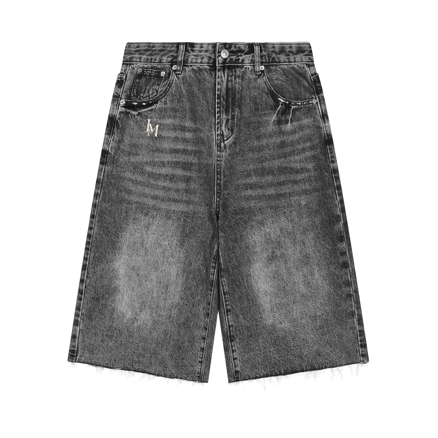 The Denim Short