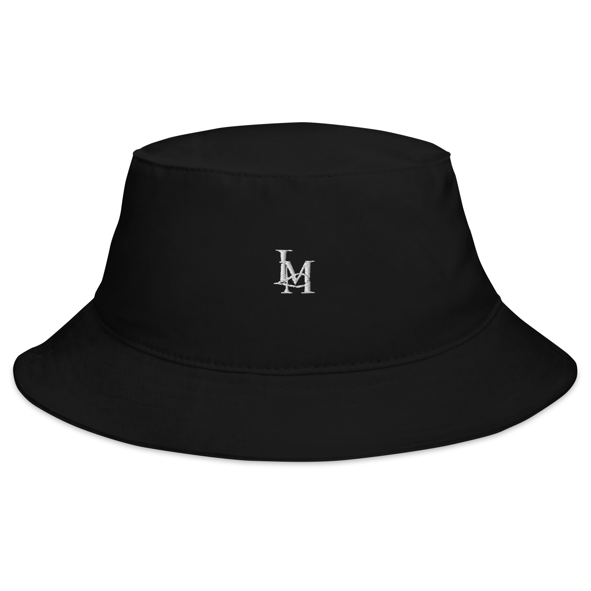 The Bucket Hat in Black #Color_Black