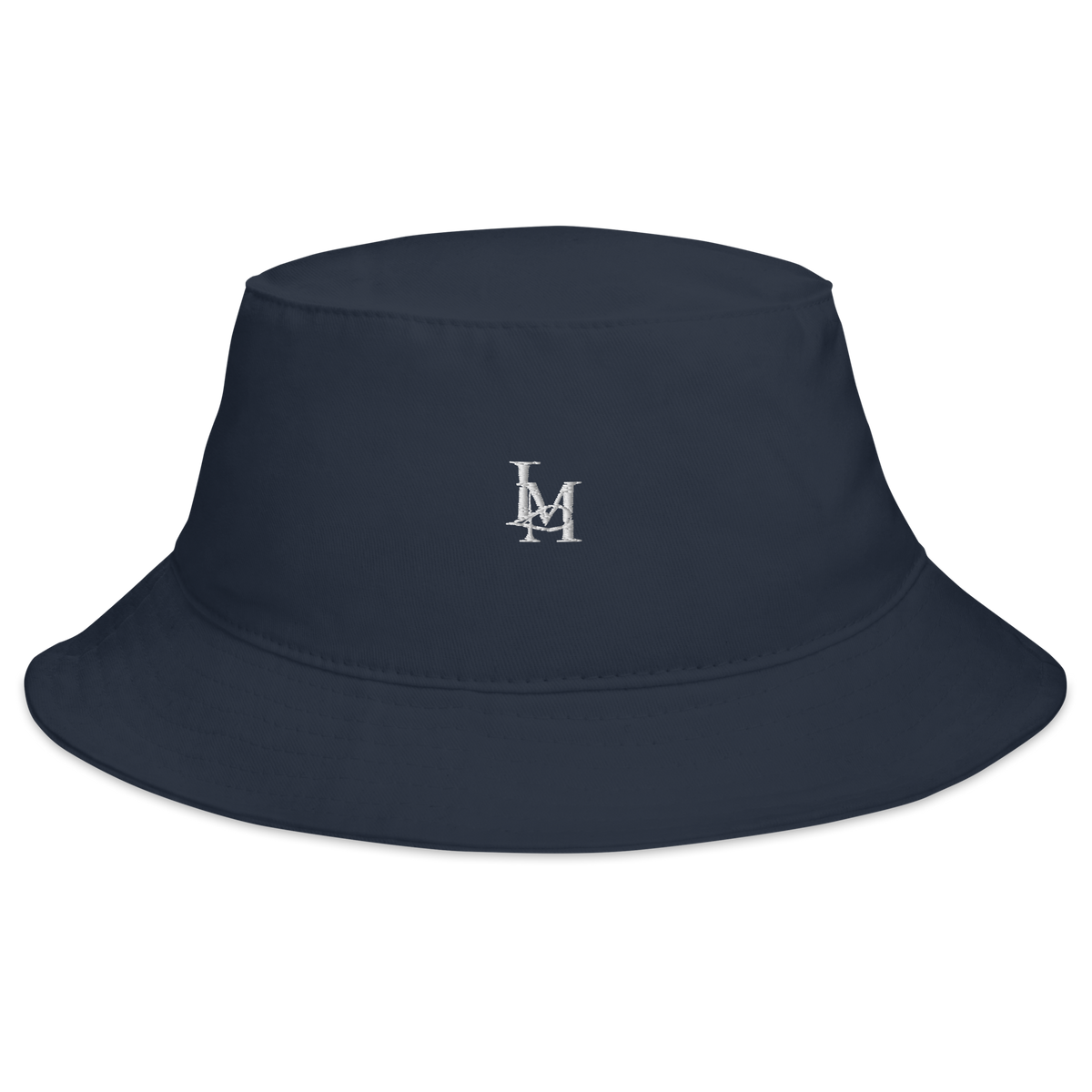 The Bucket Hat in Navy #Color_Navy
