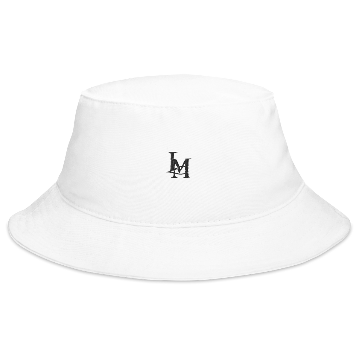 The Bucket Hat in White #Color_White