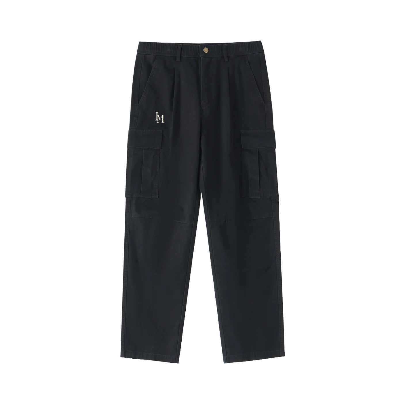 The Cargo Trouser in Black #Color_Black