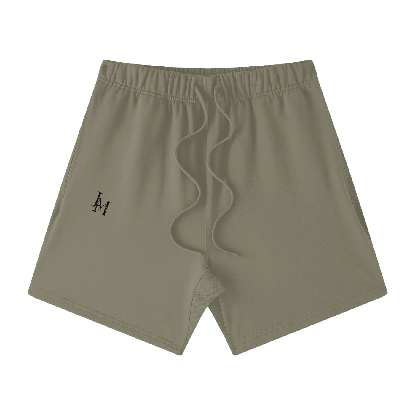 The Earth Short in Gray Camel #Color_Gray Camel