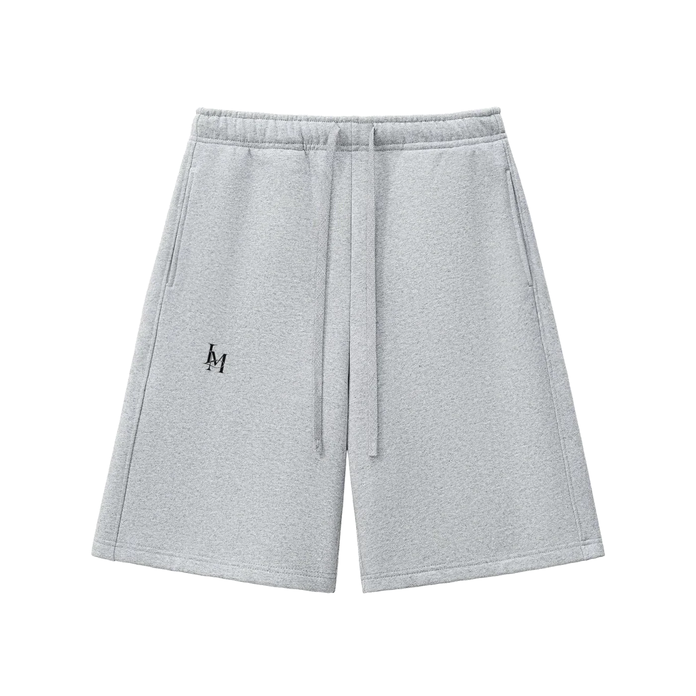 The Fleece Short in Flower Gray #Color_Flower Gray