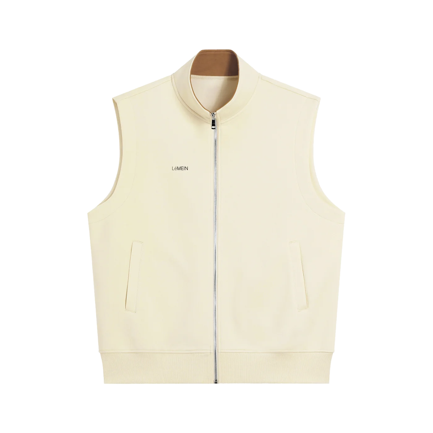 The Vest in Mild Apricot #Color_Mild Apricot