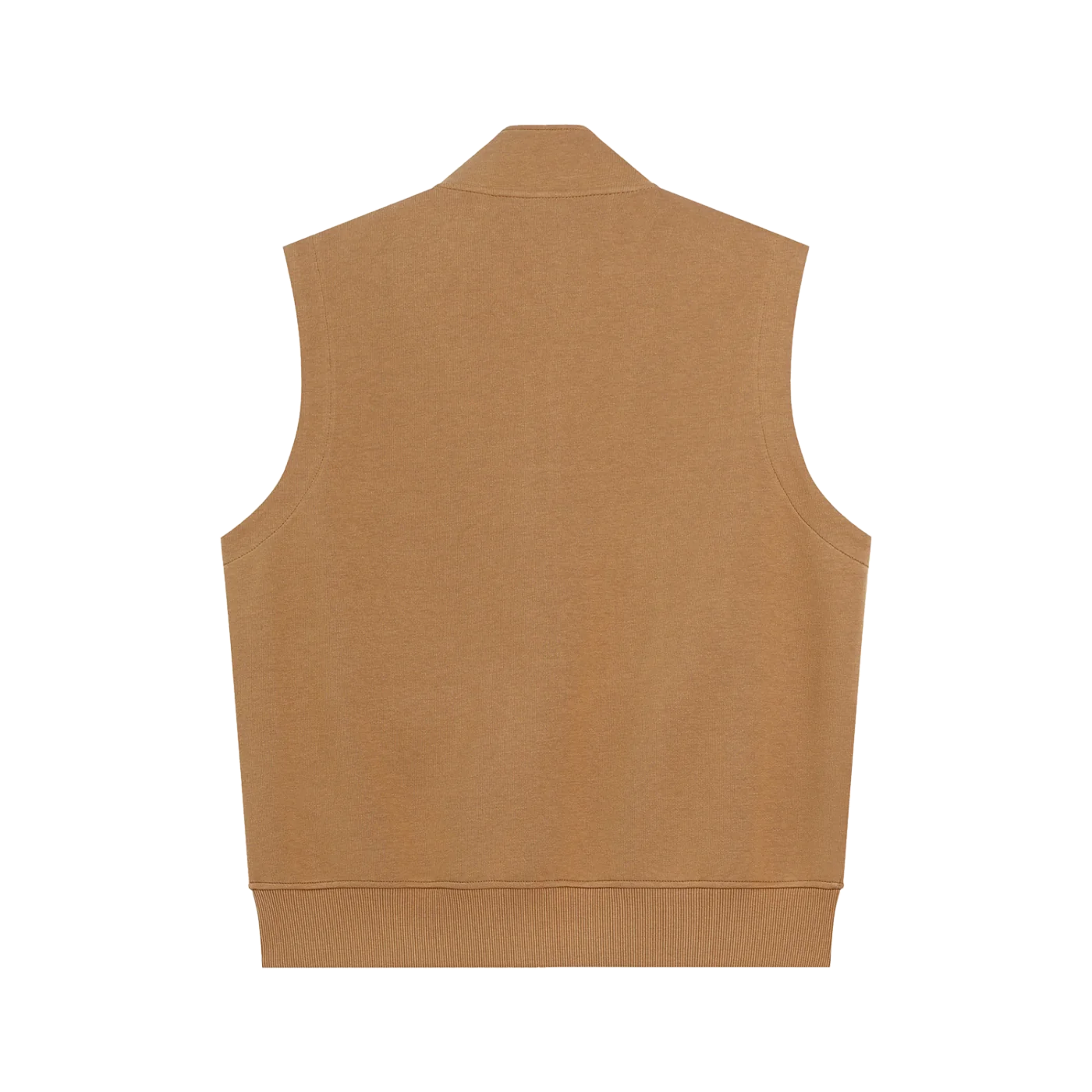 The Vest in Khaki, back #Color_Khaki