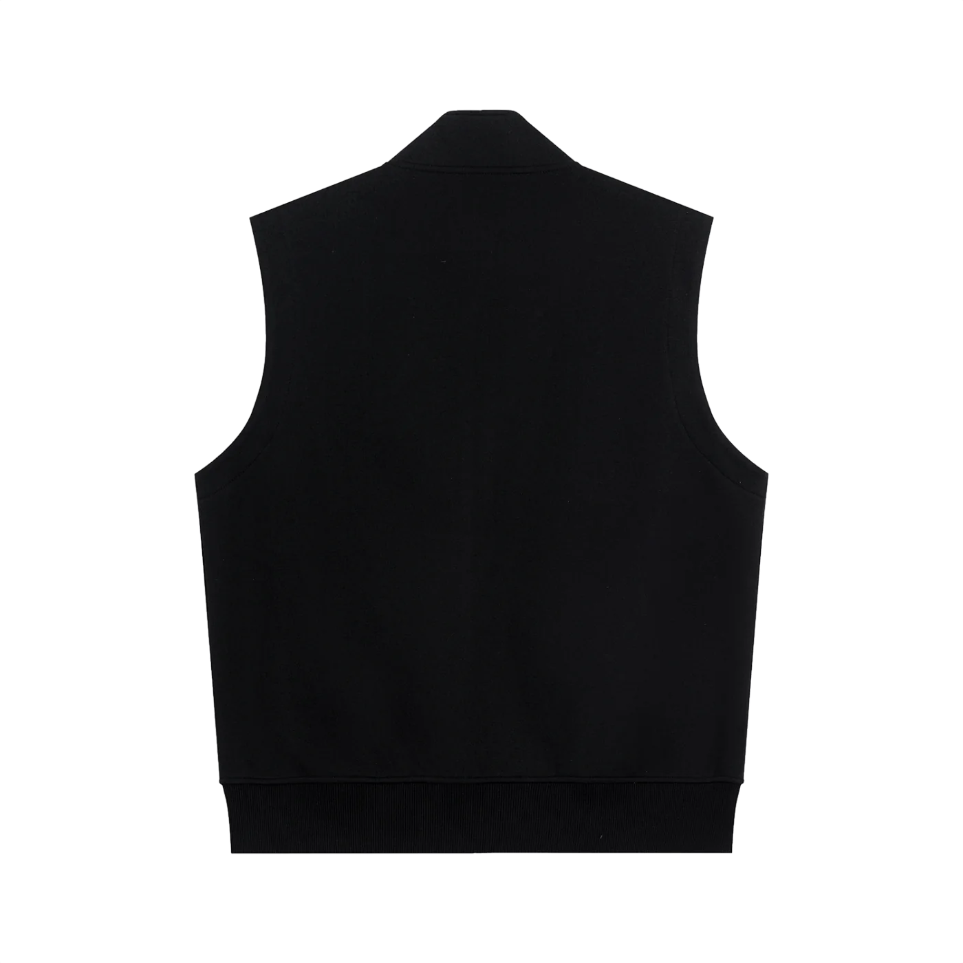The Vest in Black, back #Color_Black