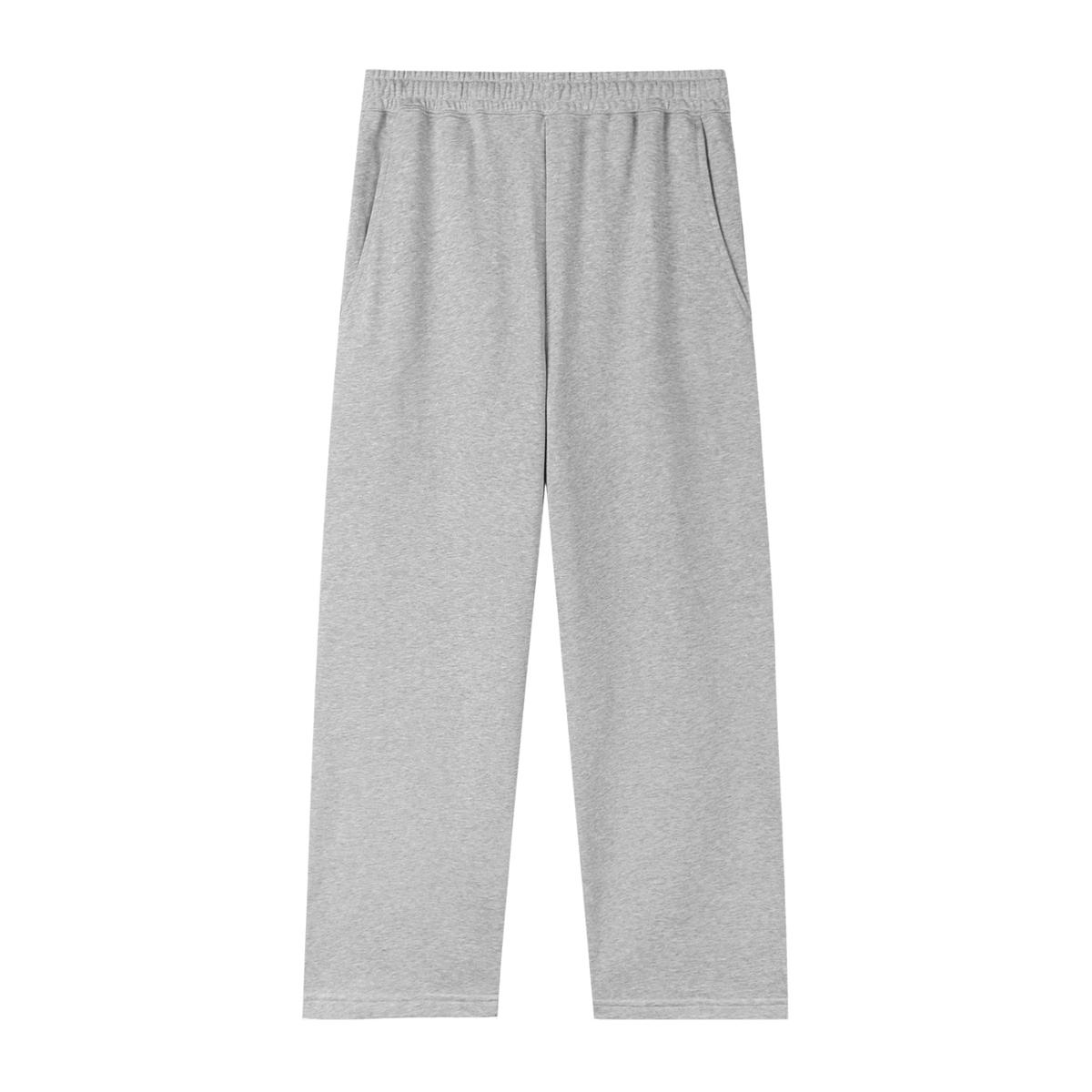The Straight Sweatpant in Flower Gray #Color_Flower Gray