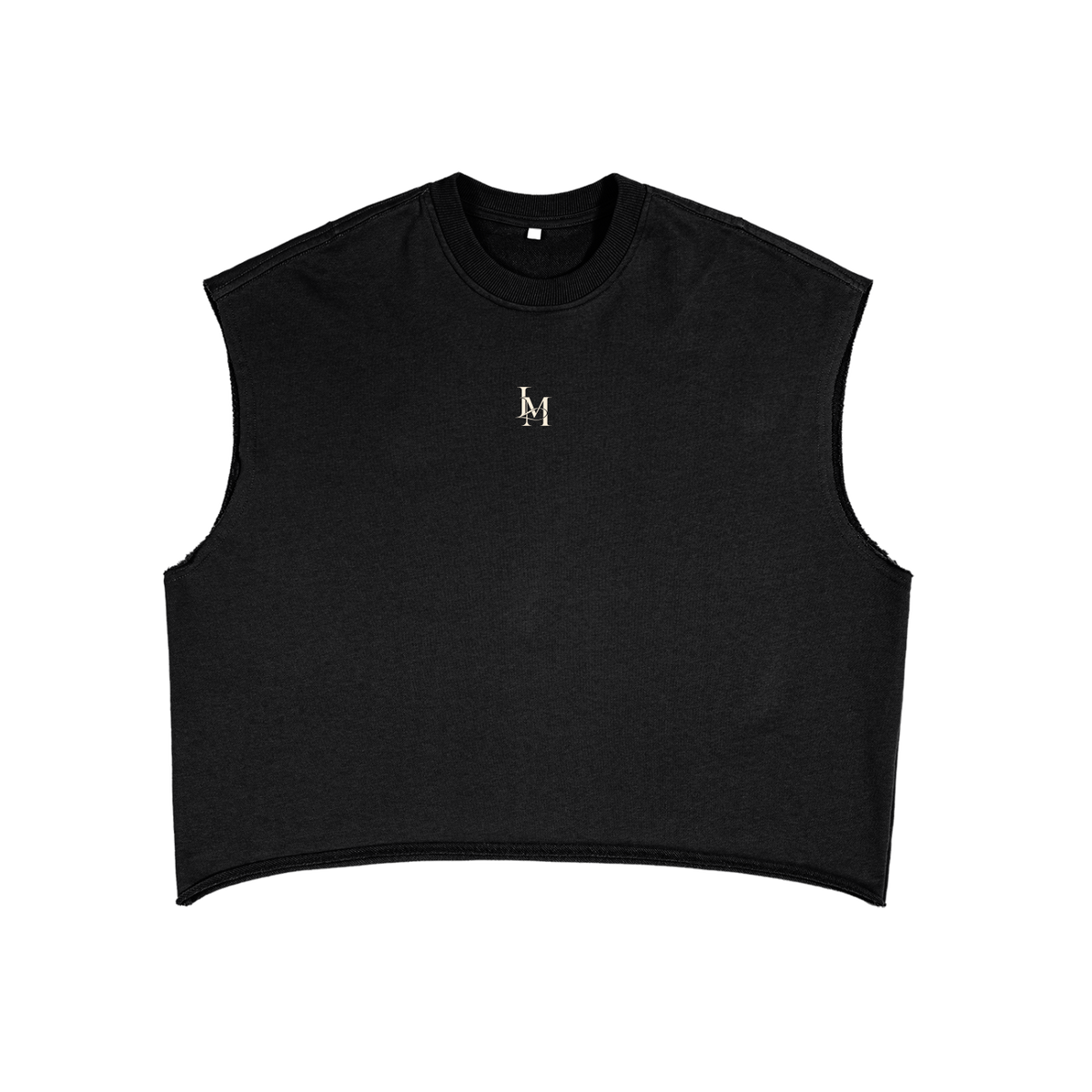 The Terry Tank in Black #Color_Black