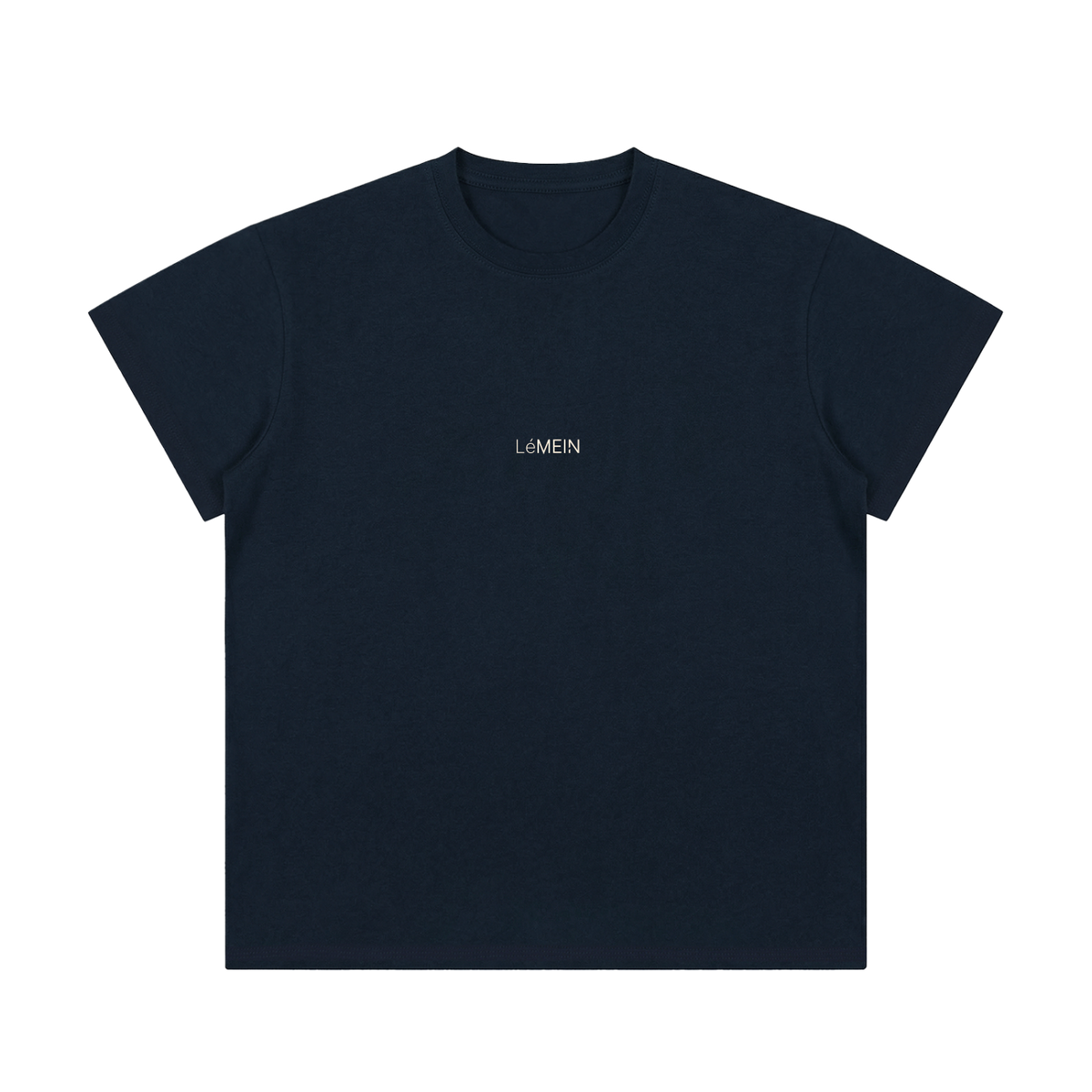 The Lightweight Tee in Navy Blue #Color_Navy Blue