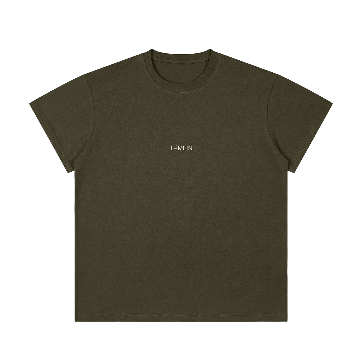 The Lightweight Tee in Olive Green #Color_Olive Green