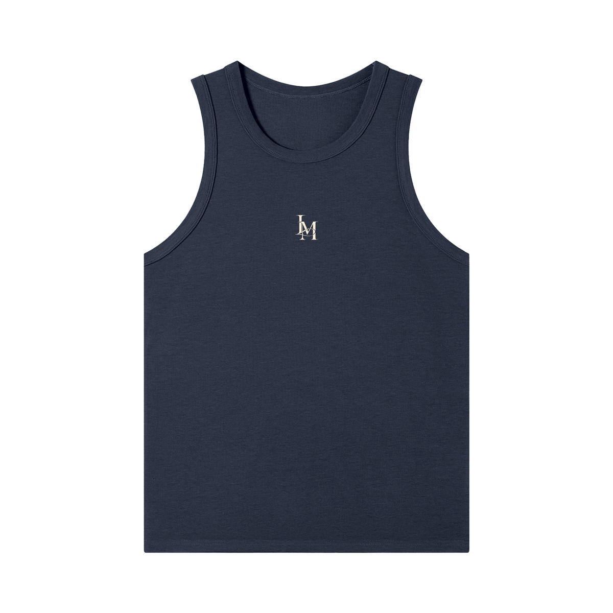 The Heavy Ribbed Tank in Royal Blue #Color_Royal Blue
