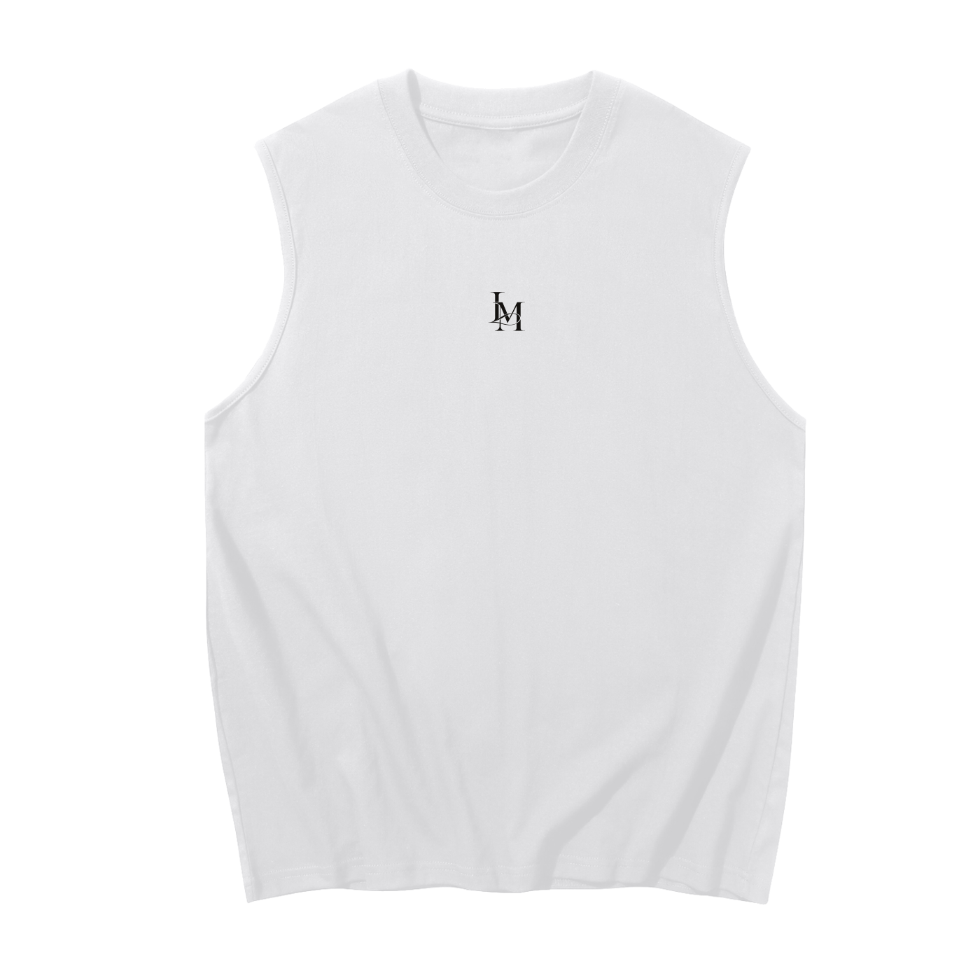 The Cotton Tank in White #Color_White
