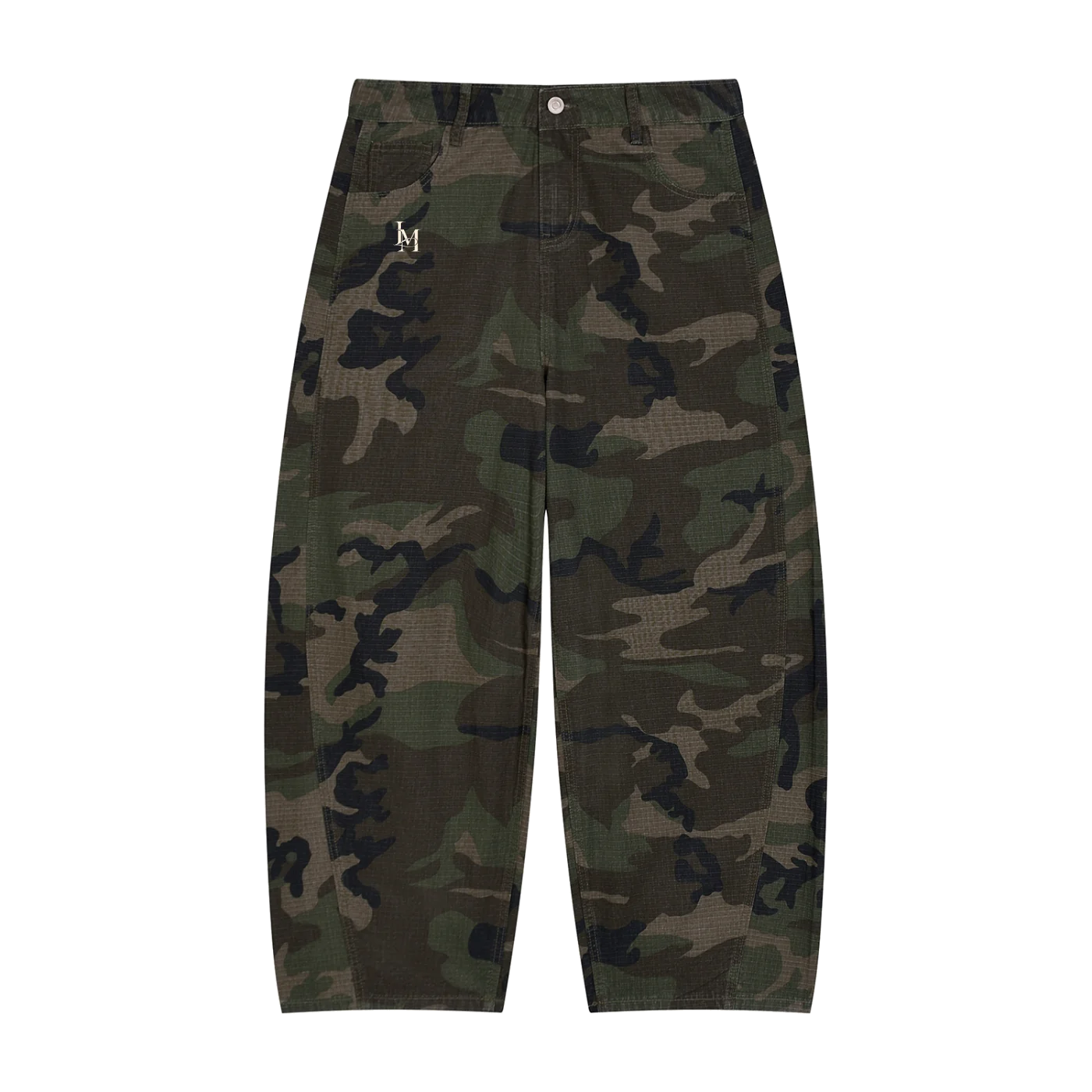The Camo Cargo in Green Camo #Color_Green Camo