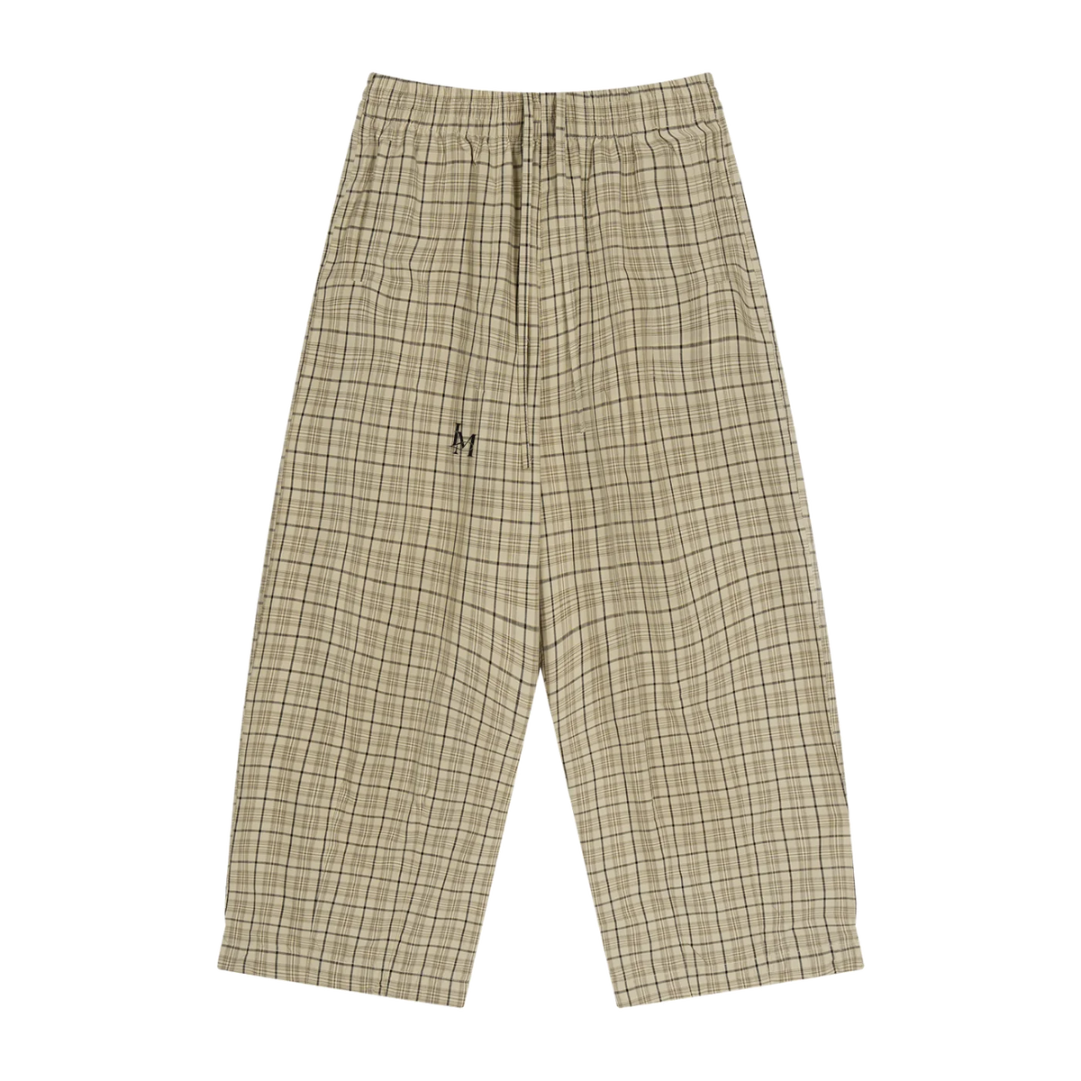 The Plaid Trouser in Apricot Plaid #Color_Apricot Plaid