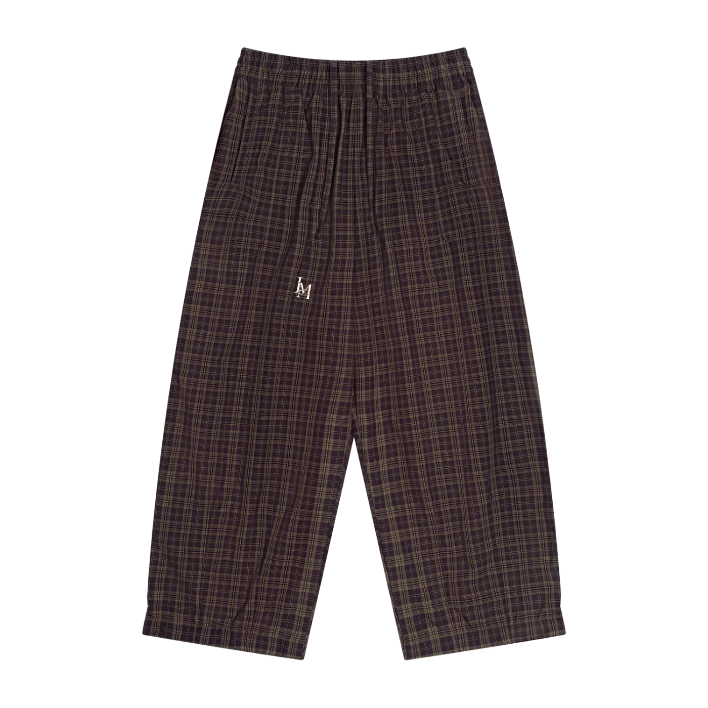 The Plaid Trouser in Red Plaid #Color_Red Plaid