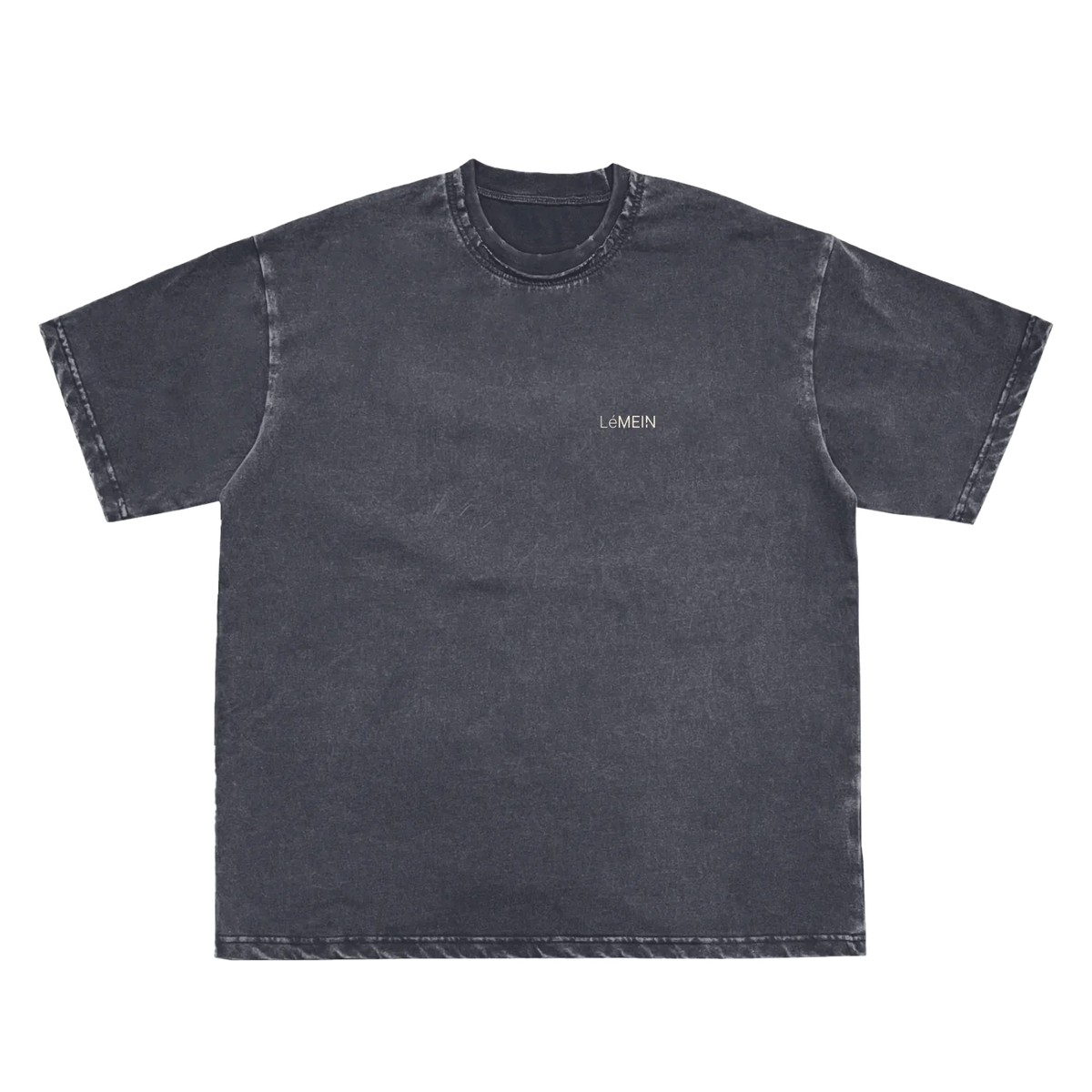 The Snow Washed Tee in Cold Gray #Color_Cold Gray