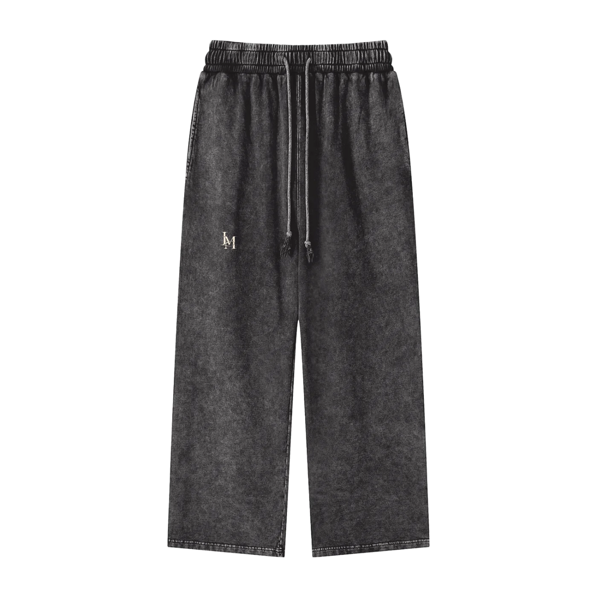 The Snow Washed Trouser in Black #Color_Black