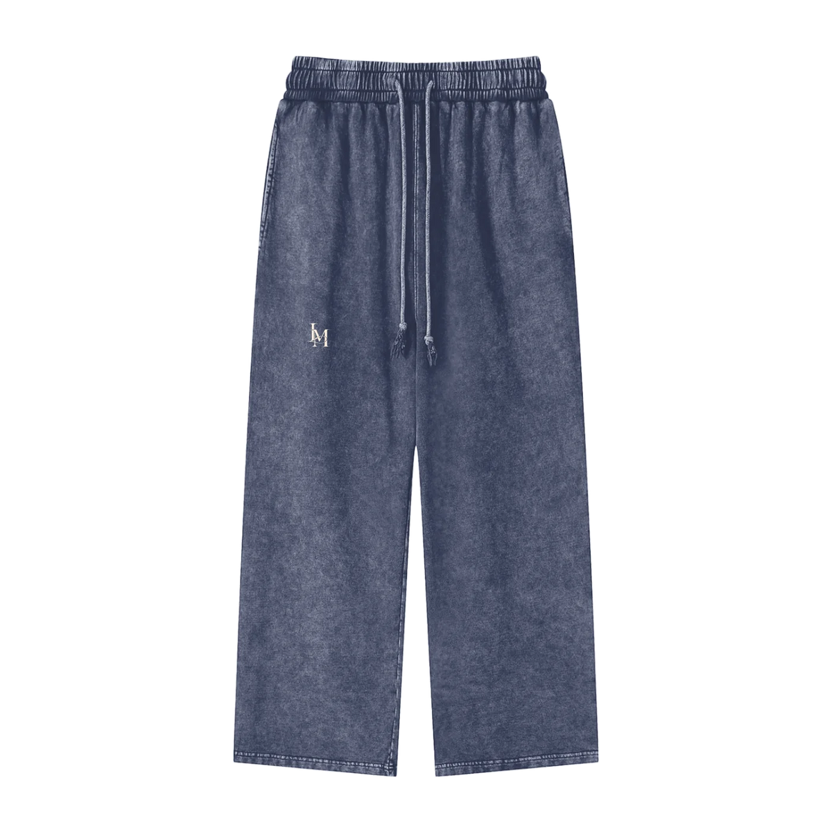 The Snow Washed Trouser in Blue #Color_Blue