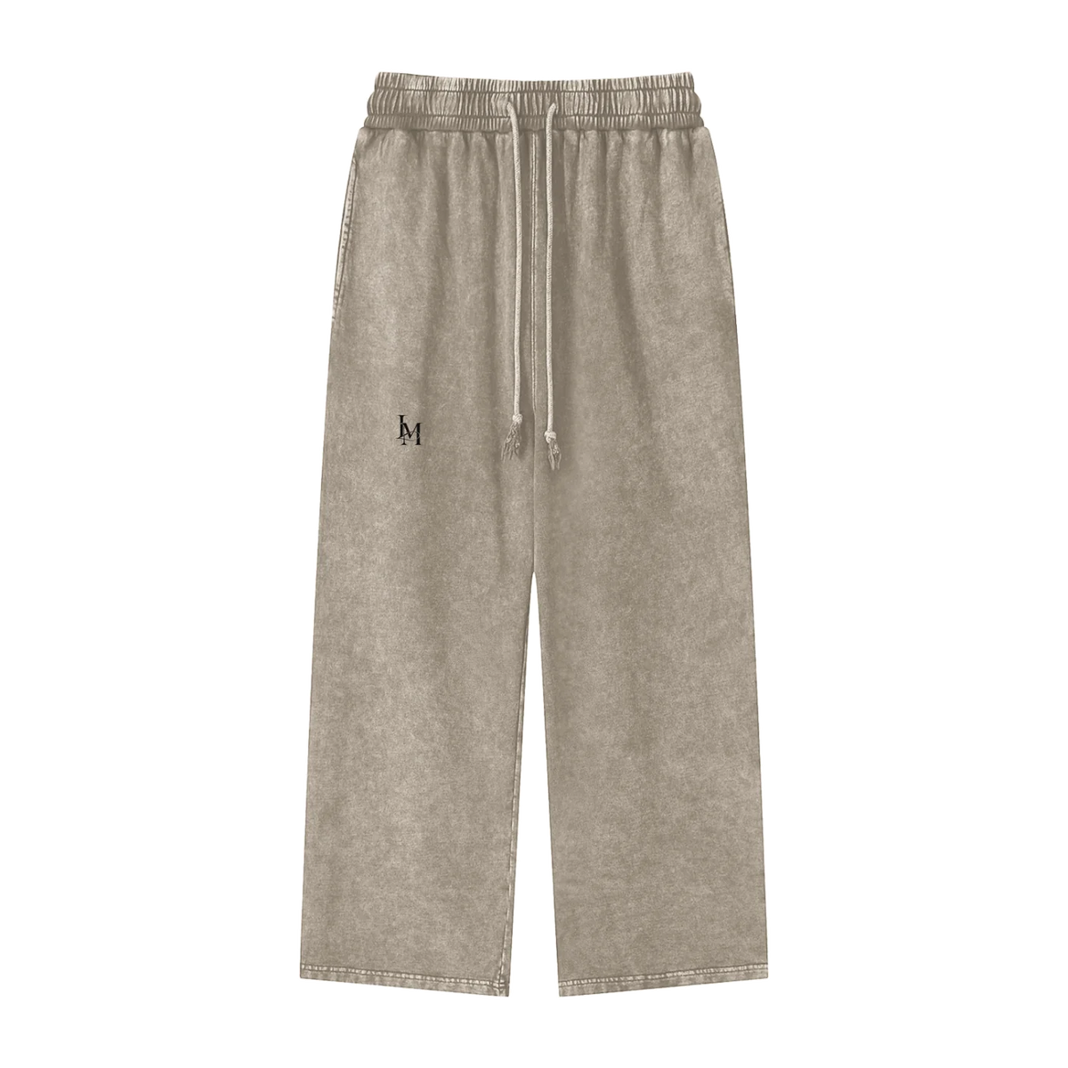 The Snow Washed Trouser in Stone Gray #Color_Stone Gray