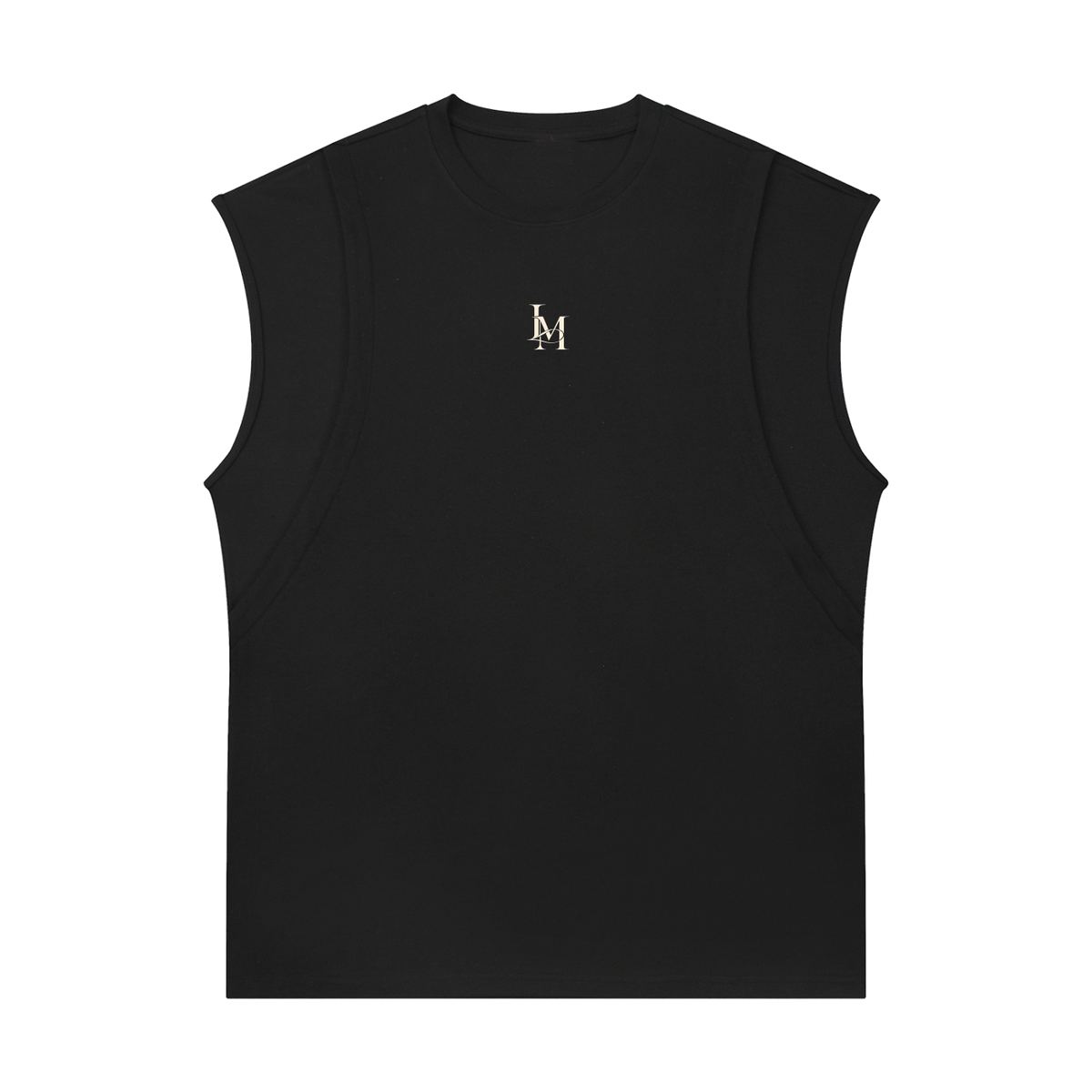 The Muscle Tank in Black #Color_Black