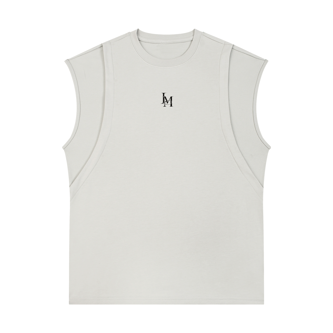 The Muscle Tank in Light Gray #Color_Light Gray