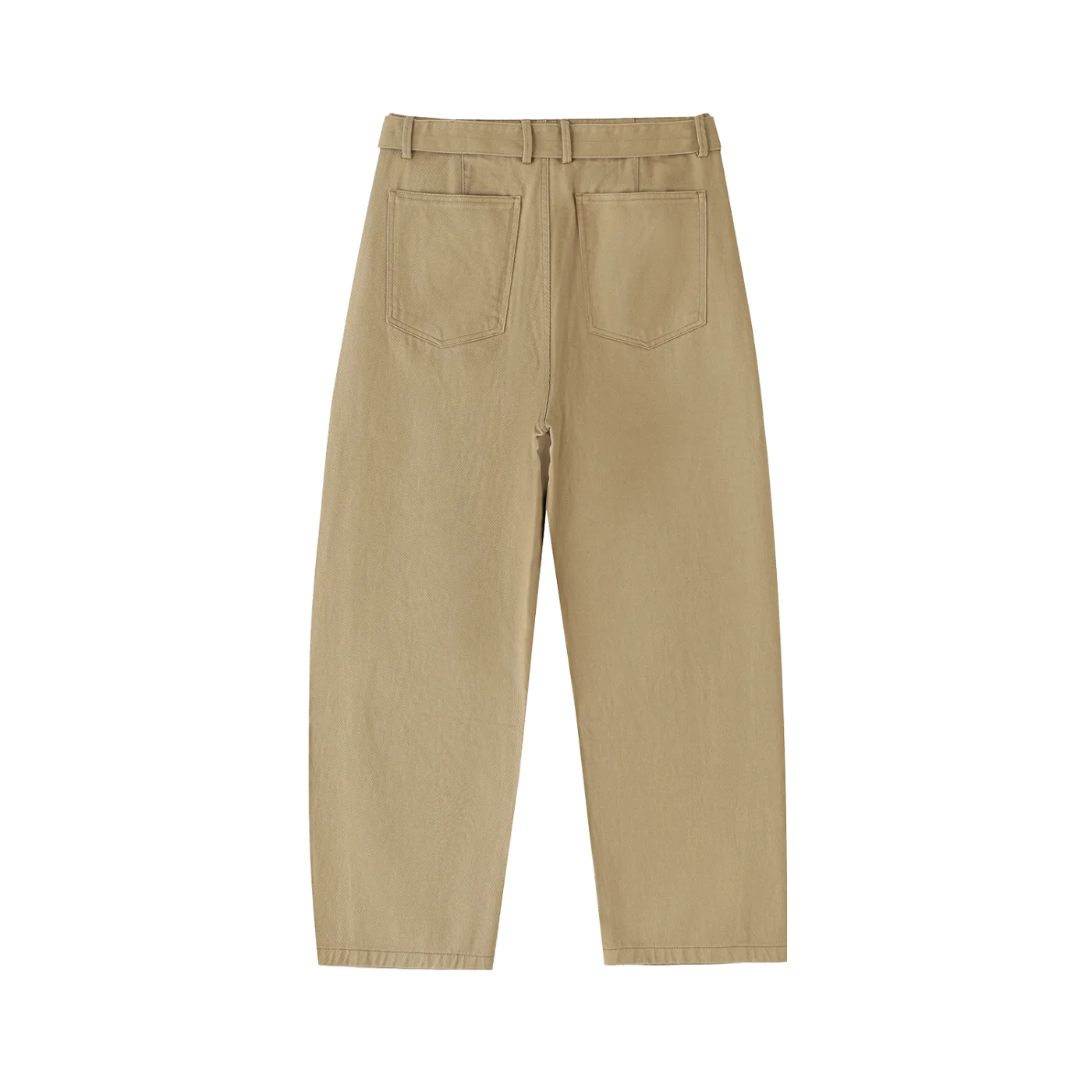 The Barrel Chino in Khaki, back #Color_Khaki