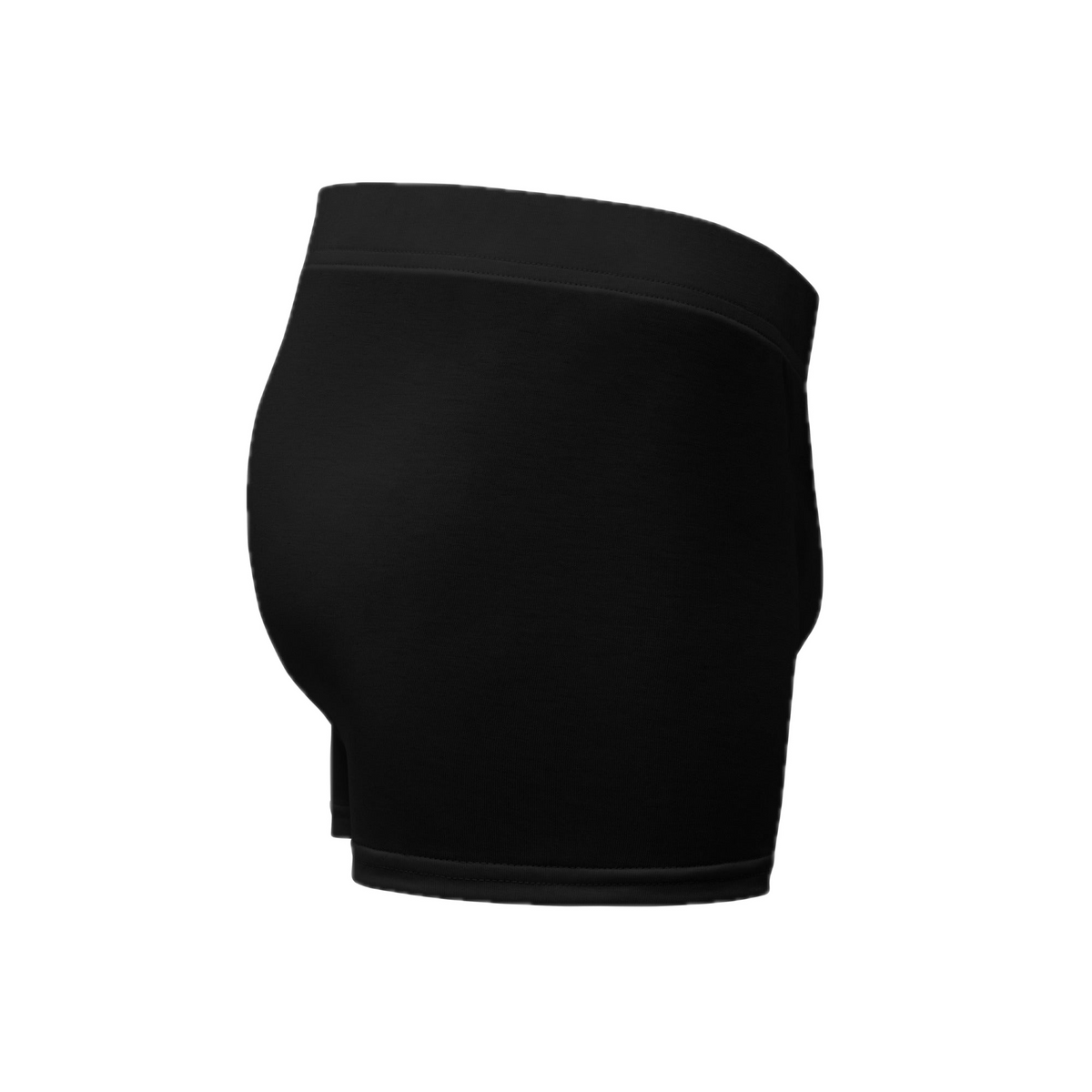 The Boxer Brief in Black, view 3