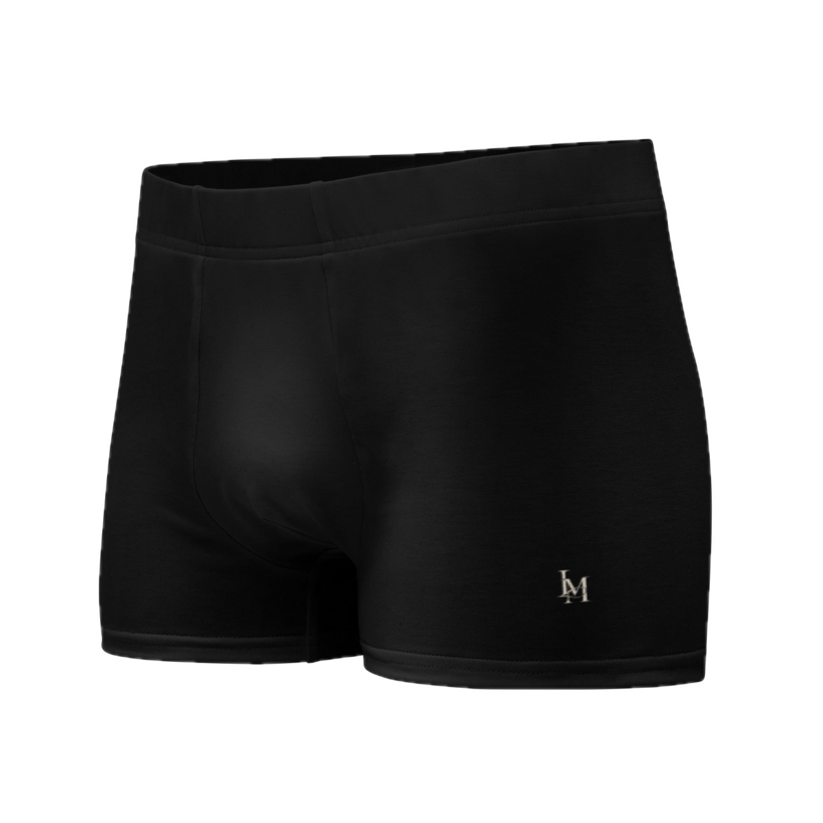 The Boxer Brief in Black, view 5