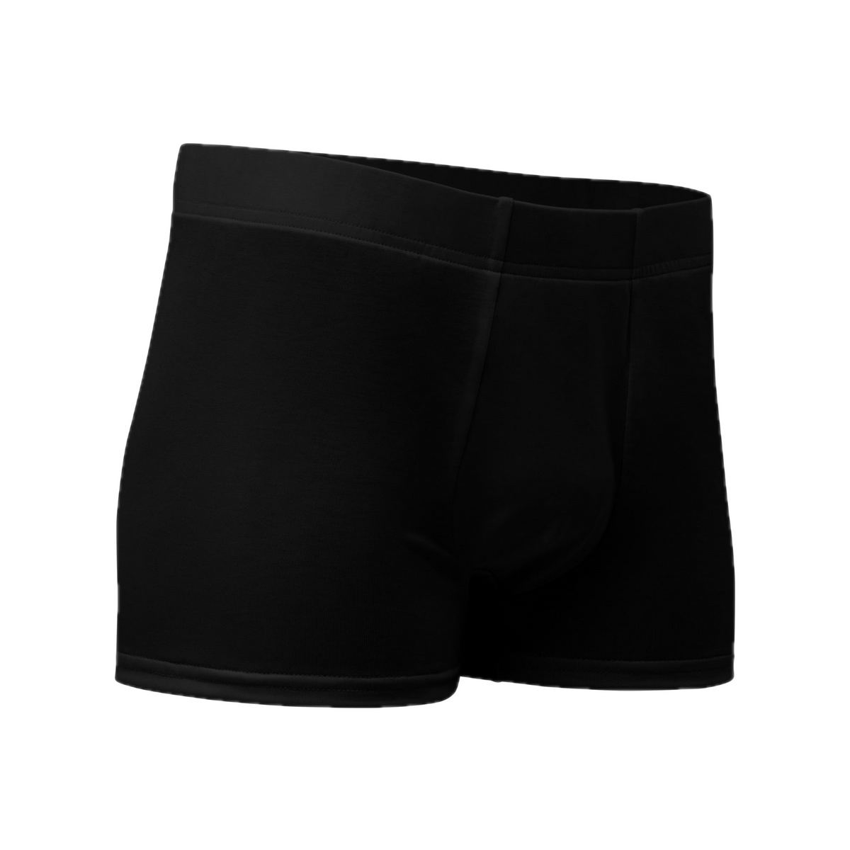 The Boxer Brief in Black, view 6