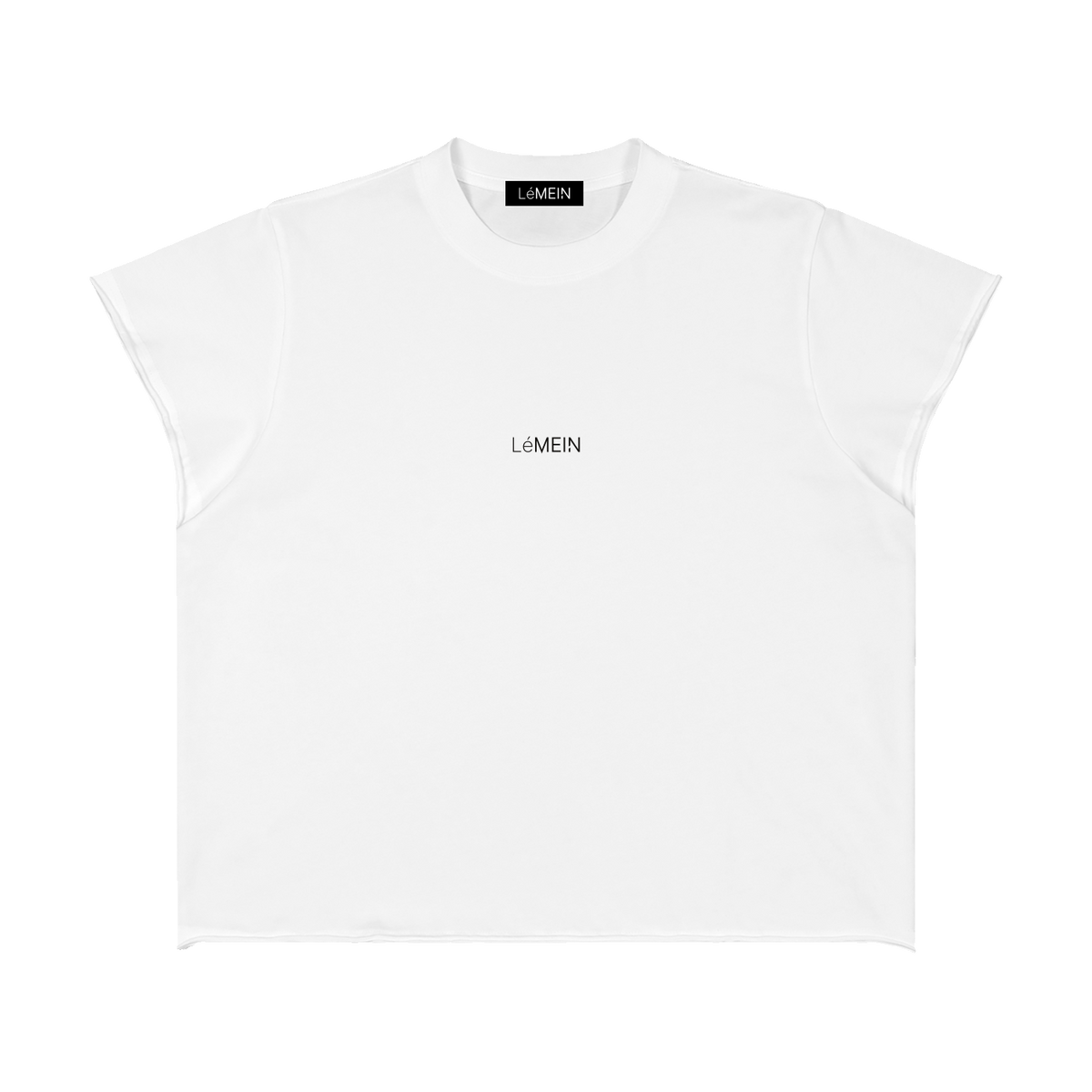 The Cap Sleeve Tee in White #Color_White