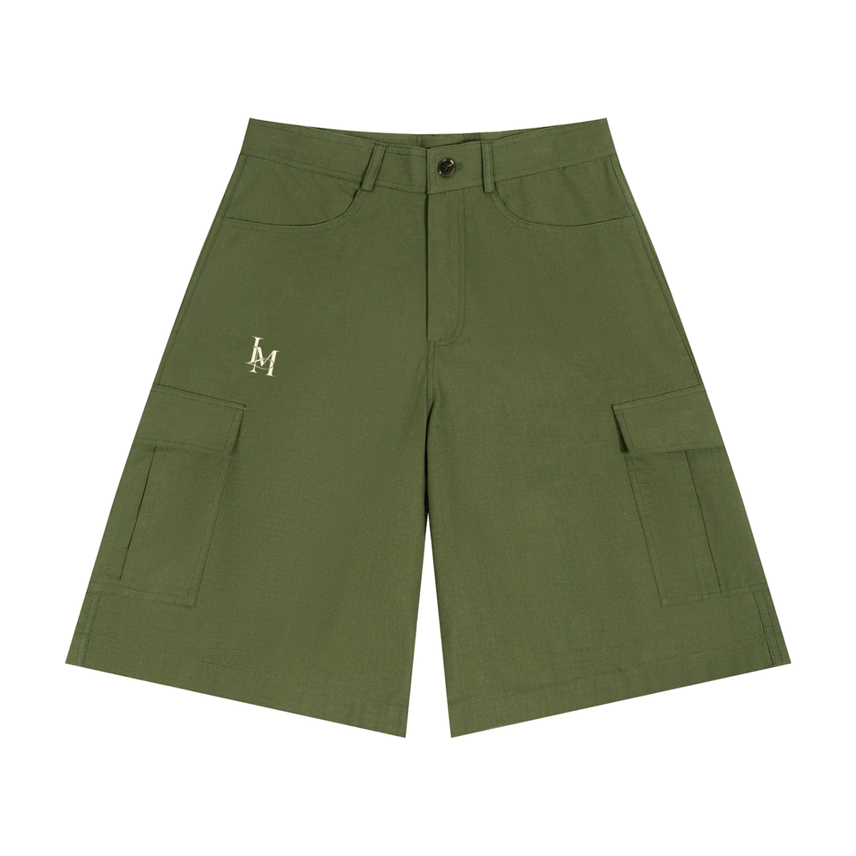 The Cargo Short in Army Green #Color_Army Green