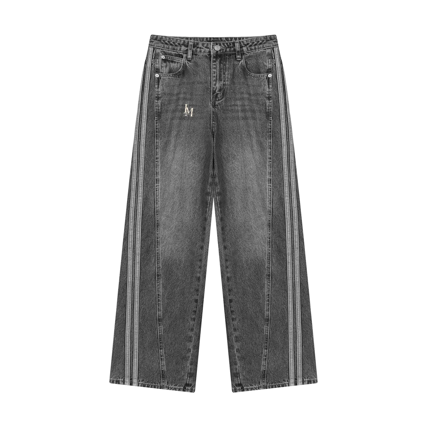 The Column Jean in Black #Color_Black