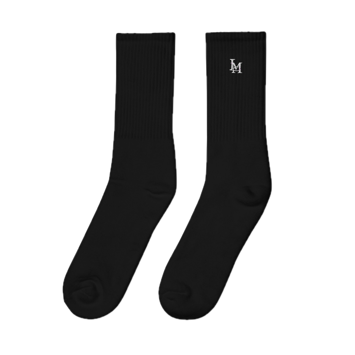 The Crew Sock in Black #Color_Black