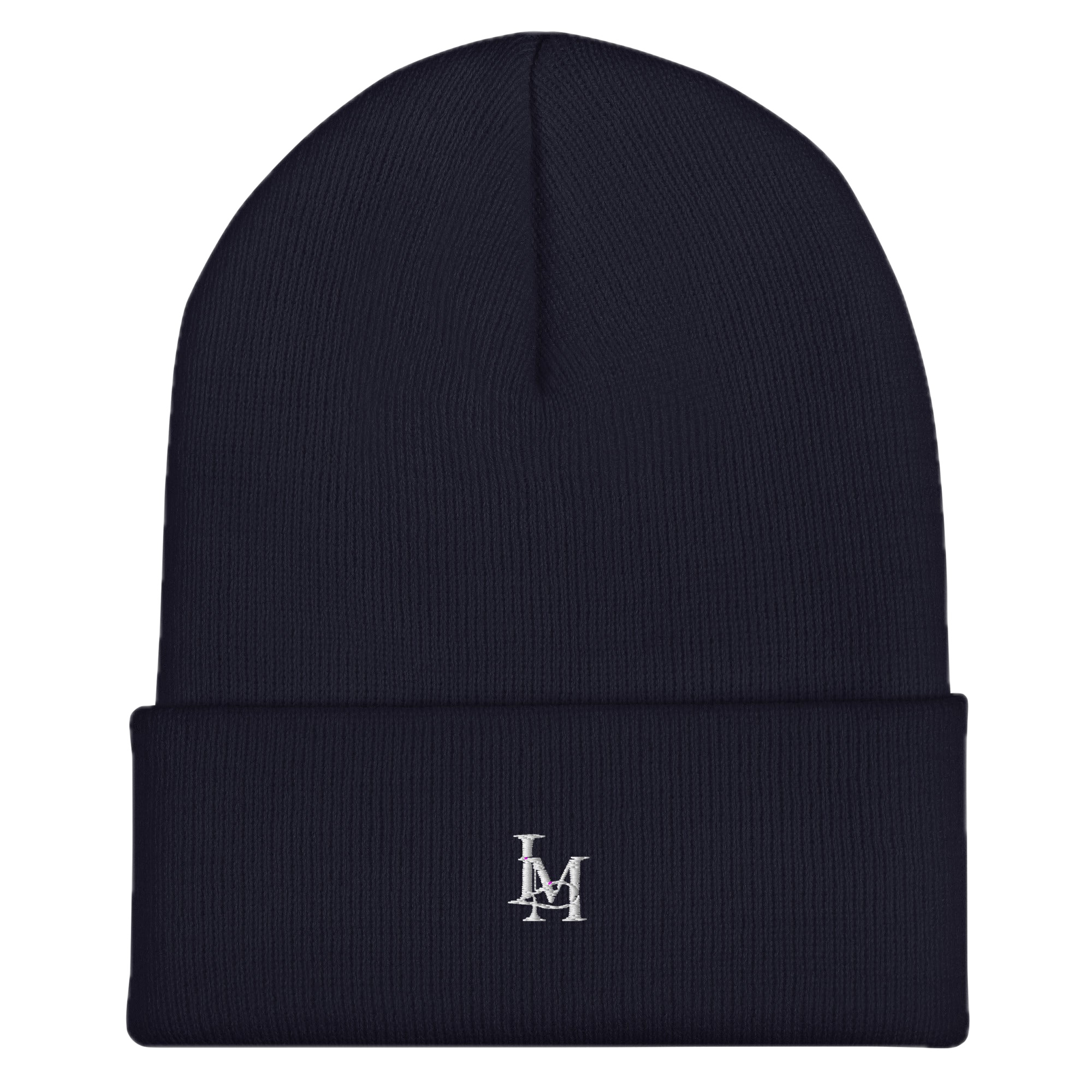 The Cuffed Beanie in Navy #Color_Navy