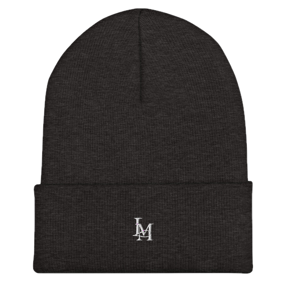 The Cuffed Beanie in Dark Grey #Color_Dark Grey