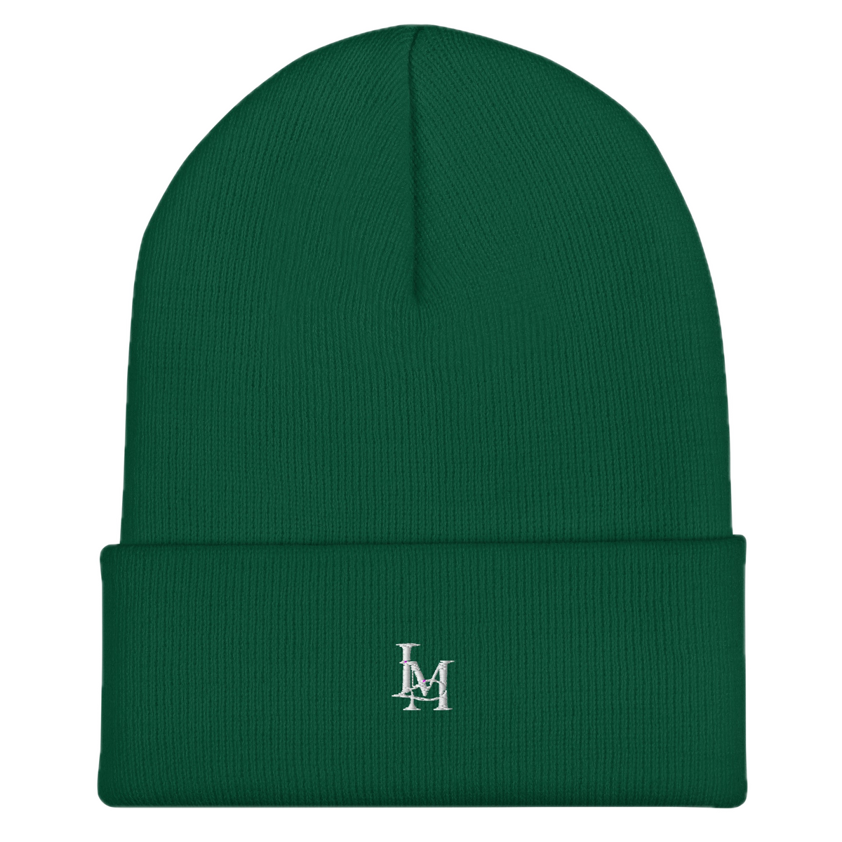 The Cuffed Beanie in Spruce #Color_Spruce