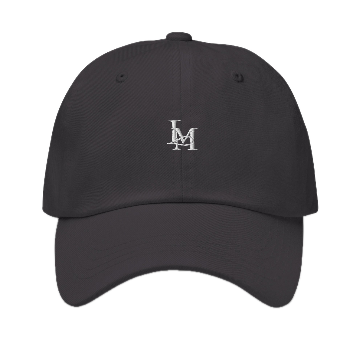 The Dad Cap in Dark Grey #Color_Dark Grey