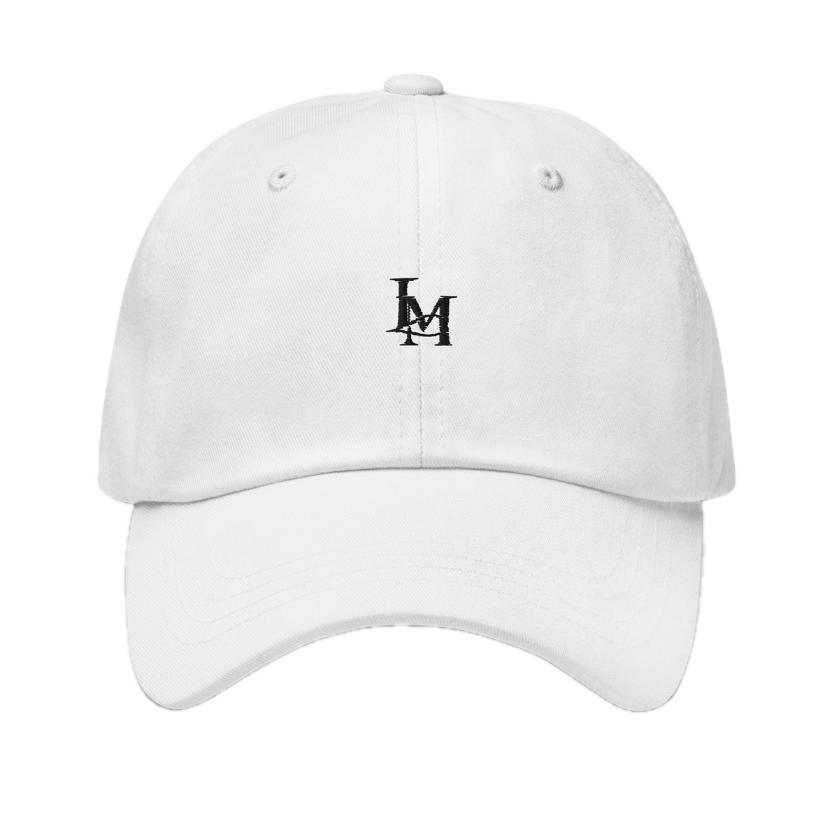 The Dad Cap in White #Color_White