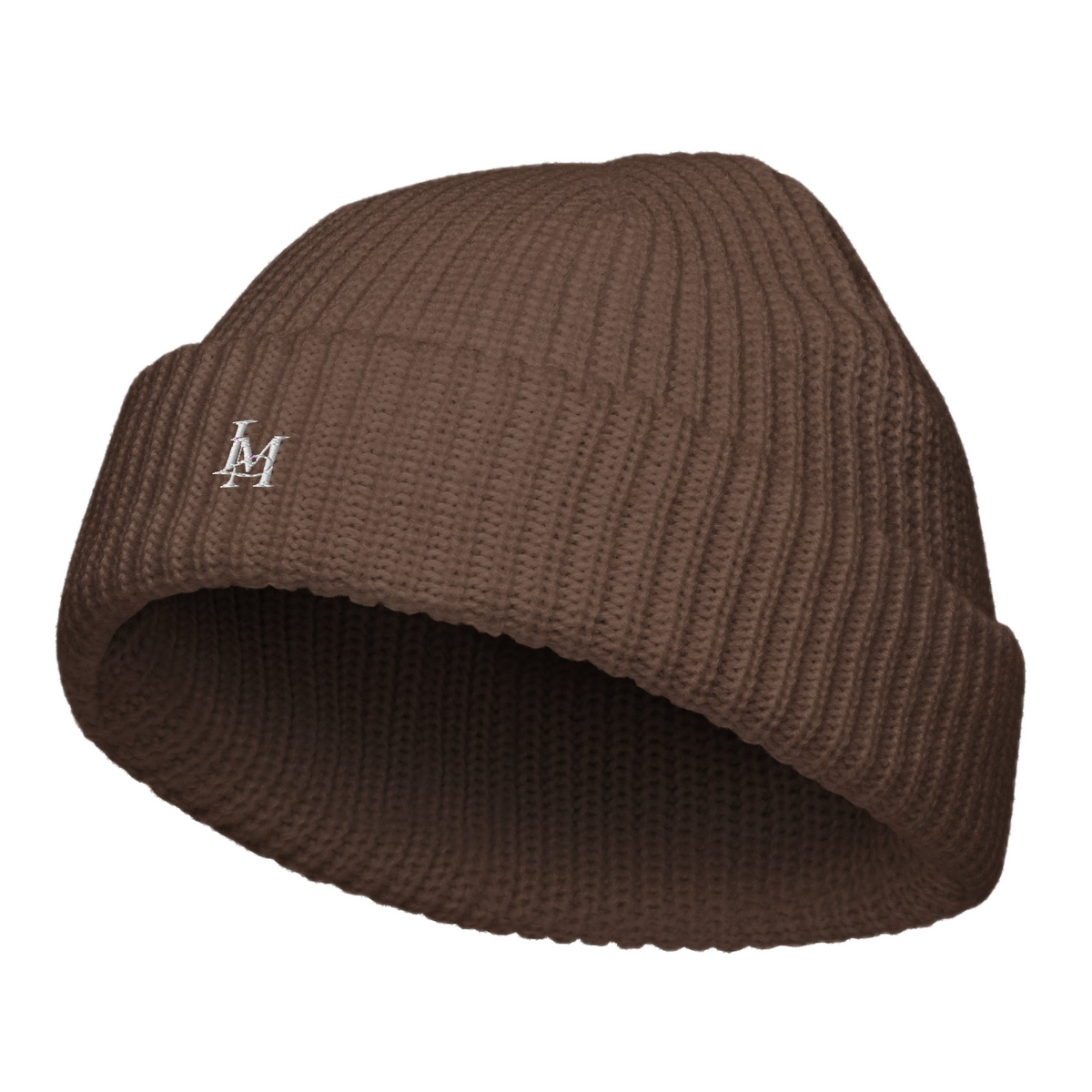 The Fisherman Beanie in Walnut #Color_Walnut