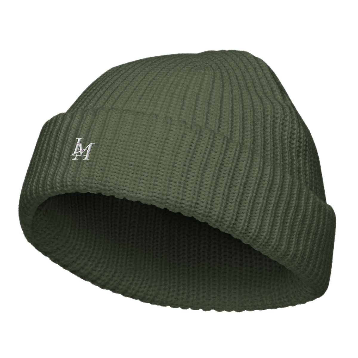 The Fisherman Beanie in Cypress #Color_Cypress