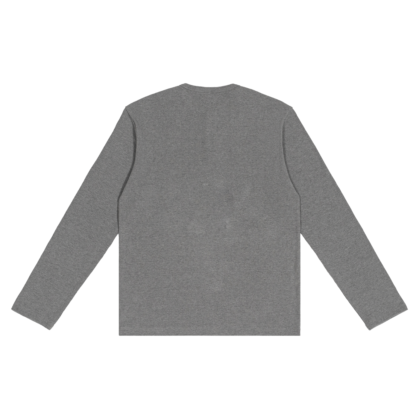 The Henley in Flower Gray, back #Color_Flower Gray