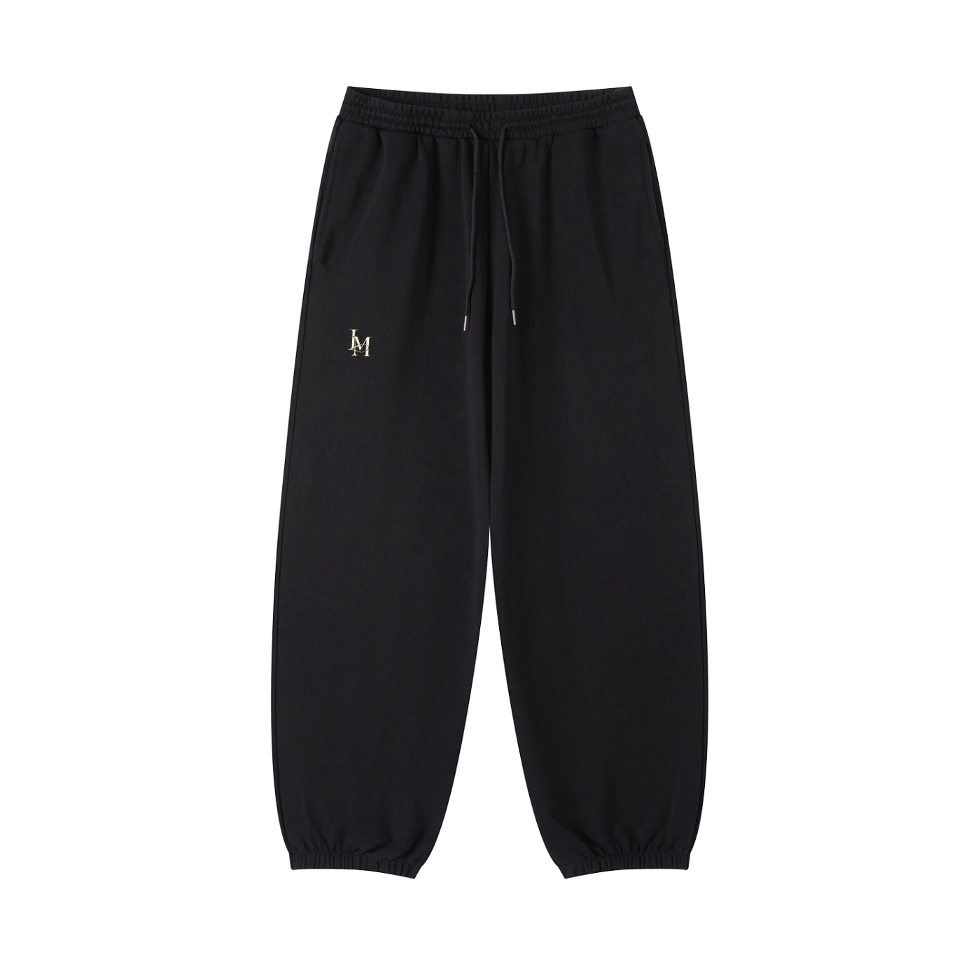 The Jogged Sweatpant in Black #Color_Black