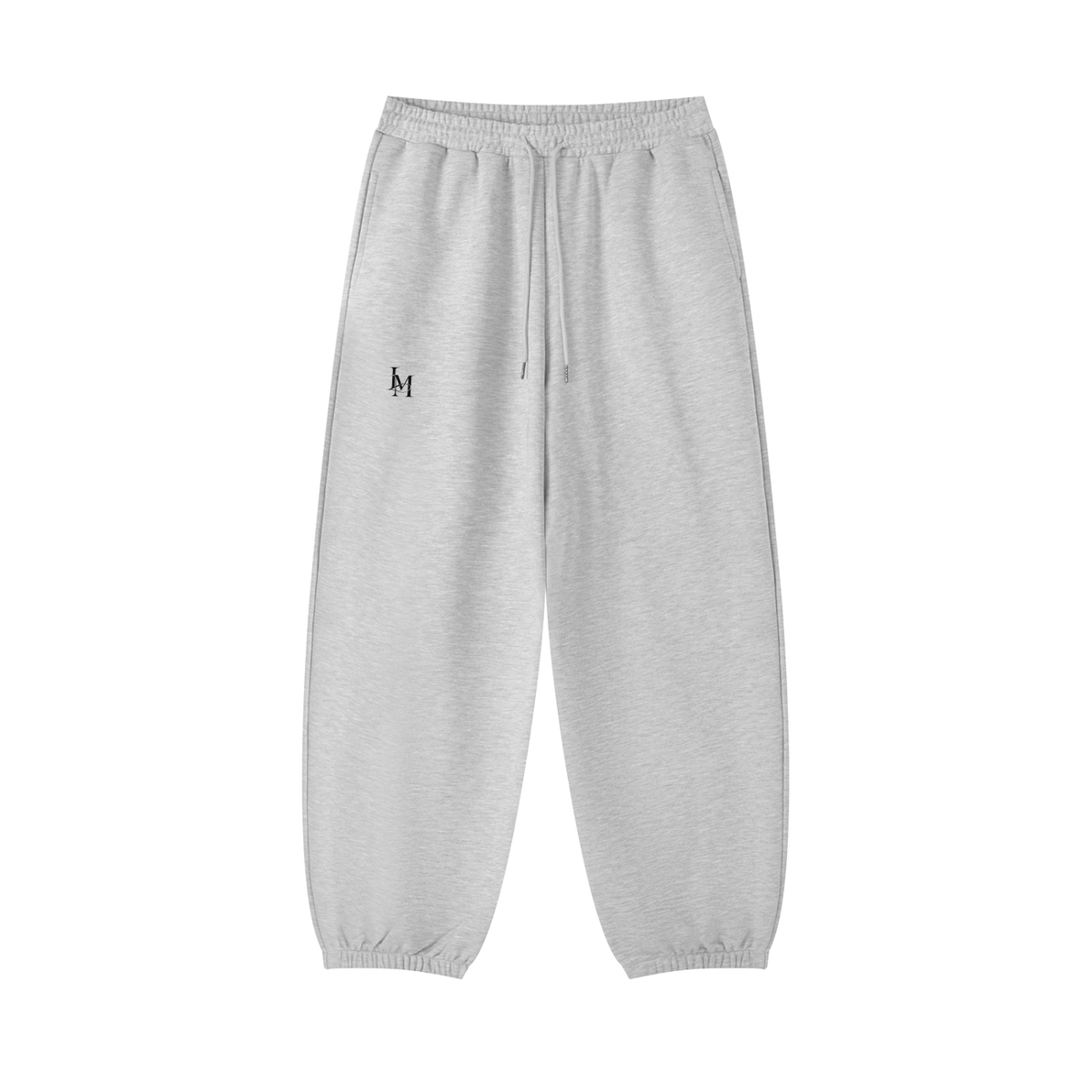 The Jogged Sweatpant in Flower Gray #Color_Flower Gray