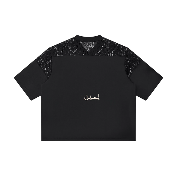 The Lace V-Neck