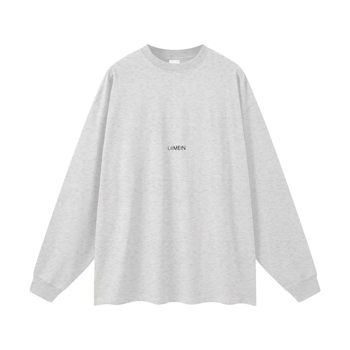 The Long Sleeve in Oat Gray #Color_Oat Gray
