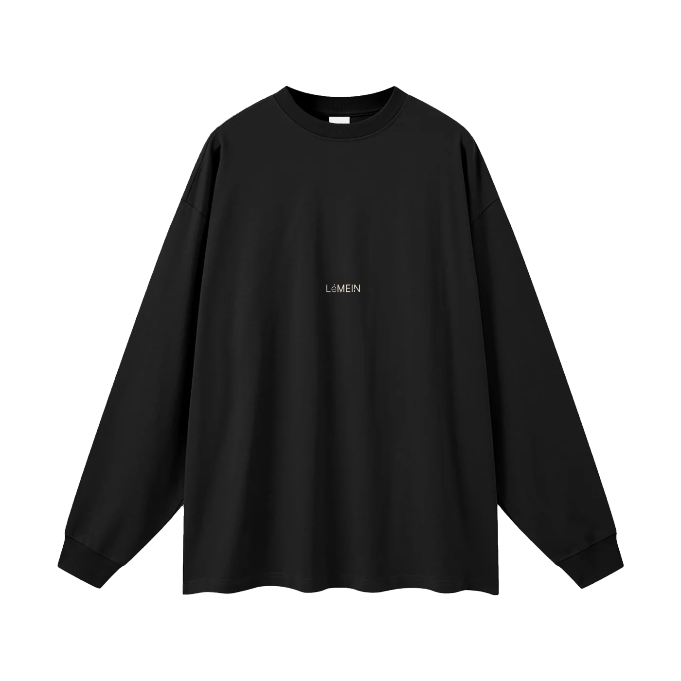 The Long Sleeve in Black #Color_Black