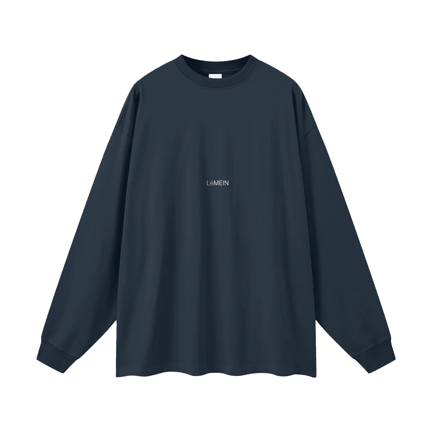 The Long Sleeve in Navy #Color_Navy