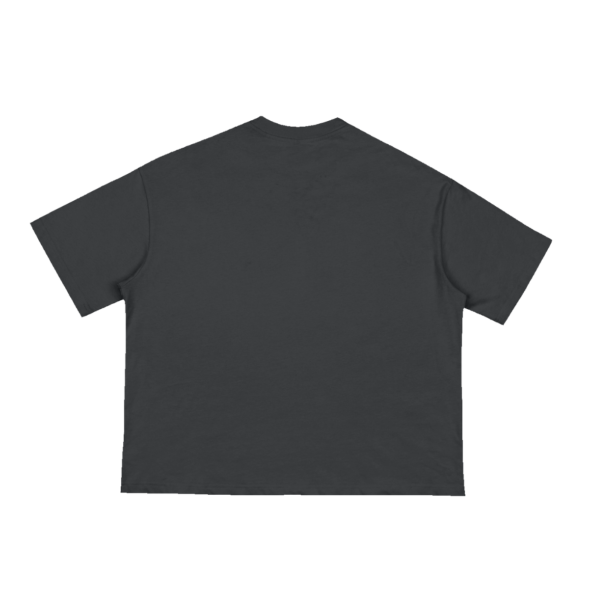 The Loose Tee in Black, back #Color_Black