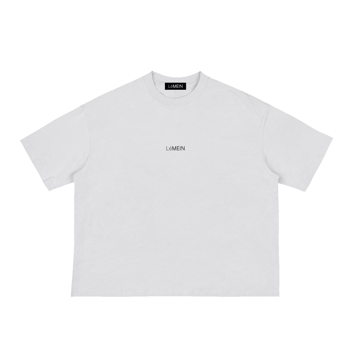 The Loose Tee in White #Color_White